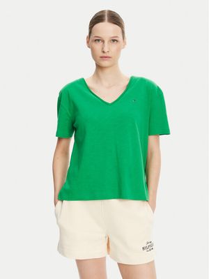 Bluzka damska Tommy Hilfiger ze sklepu: MODIVO w kategorii: Bluzki damskie - zdjęcie WP-EBWP-BKLVO-LN0_0000304678370