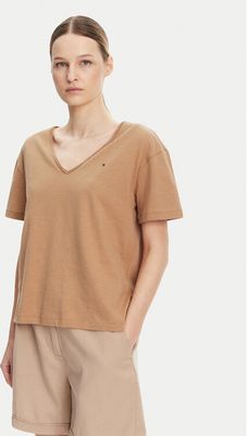 Bluzka damska na wiosnę Tommy Hilfiger ze sklepu: MODIVO w kategorii: Bluzki damskie - zdjęcie WP-EBWP-BKLVO-LN0_0000304678387