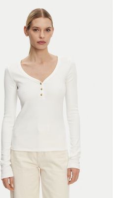 Bluzka damska casualowa na wiosnę Tommy Hilfiger ze sklepu: MODIVO w kategorii: Bluzki damskie - zdjęcie WP-EBWP-BKLVO-LN0_0000304678417
