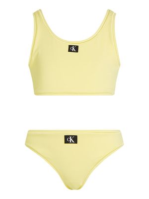 Strój kąpielowy na lato Calvin Klein Swimwear ze sklepu: MODIVO w kategorii: Stroje kąpielowe - zdjęcie WP-EBWP-BKLVO-LN0_0000304678677