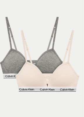 Calvin Klein Underwear - Staniki dla dziewczynki ze sklepu: MODIVO w kategorii: Staniki dla dziewczynki - zdjęcie WP-EBWP-BKLVO-LN0_0000304678721
