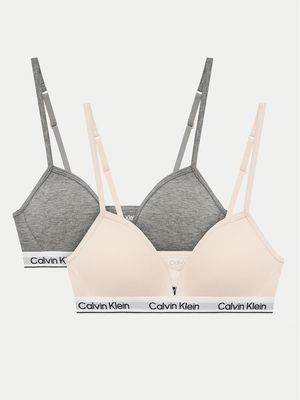 Calvin Klein Underwear - Staniki dla dziewczynki ze sklepu: MODIVO w kategorii: Staniki dla dziewczynki - zdjęcie WP-EBWP-BKLVO-LN0_0000304678721