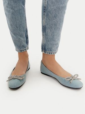 Balerinki na wiosnę Steve Madden ze sklepu: MODIVO w kategorii: Balerinki - zdjęcie WP-EBWP-BKLVO-LN0_0000304679117