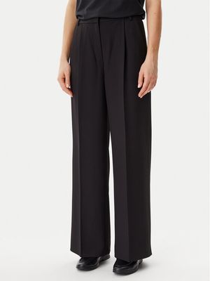 Spodnie damskie jesienne Calvin Klein ze sklepu: MODIVO w kategorii: Spodnie damskie - zdjęcie WP-EBWP-BKLVO-LN0_0000304680151