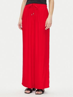 Spodnie damskie retro Calvin Klein ze sklepu: MODIVO w kategorii: Spodnie damskie - zdjęcie WP-EBWP-BKLVO-LN0_0000304680199