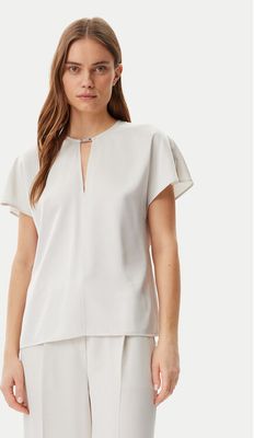 Bluzka damska casual na wiosnę Calvin Klein ze sklepu: MODIVO w kategorii: Bluzki damskie - zdjęcie WP-EBWP-BKLVO-LN0_0000304680267