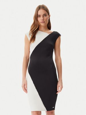 Calvin Klein - Sukienka na wiosnę ze sklepu: MODIVO w kategorii: Sukienki - zdjęcie WP-EBWP-BKLVO-LN0_0000304680335