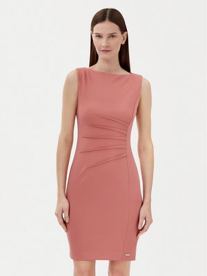 Sukienka Calvin Klein ze sklepu: MODIVO w kategorii: Sukienki - zdjęcie WP-EBWP-BKLVO-LN0_0000304680502