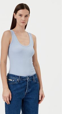 Bluzka damska letnia Calvin Klein ze sklepu: MODIVO w kategorii: Bluzki damskie - zdjęcie WP-EBWP-BKLVO-LN0_0000304680625