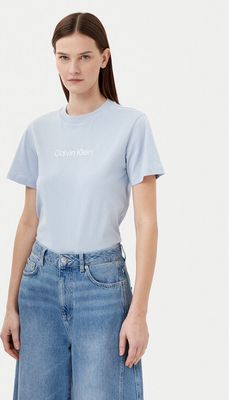 Bluzka damska Calvin Klein ze sklepu: MODIVO w kategorii: Bluzki damskie - zdjęcie WP-EBWP-BKLVO-LN0_0000304680793