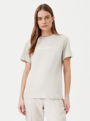 Calvin Klein - Bluzka damska casual ze sklepu: MODIVO w kategorii: Bluzki damskie - zdjęcie WP-EBWP-BKLVO-LN0_0000304680816