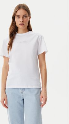 Bluzka damska na wiosnę Calvin Klein ze sklepu: MODIVO w kategorii: Bluzki damskie - zdjęcie WP-EBWP-BKLVO-LN0_0000304680991