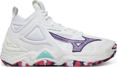 Buty sportowe damskie wiosenne Mizuno ze sklepu: MODIVO w kategorii: Buty sportowe damskie - zdjęcie WP-EBWP-BKLVO-LN0_0000304681301