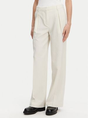 Spodnie damskie w stylu retro Calvin Klein ze sklepu: MODIVO w kategorii: Spodnie damskie - zdjęcie WP-EBWP-BKLVO-LN0_0000304681448