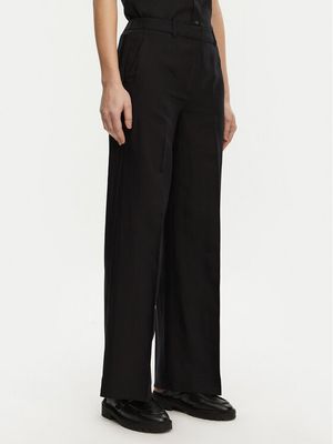 Spodnie damskie jesienne Calvin Klein ze sklepu: MODIVO w kategorii: Spodnie damskie - zdjęcie WP-EBWP-BKLVO-LN0_0000304681462