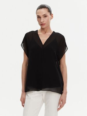 Bluzka damska casual na wiosnę Calvin Klein ze sklepu: MODIVO w kategorii: Bluzki damskie - zdjęcie WP-EBWP-BKLVO-LN0_0000304681509