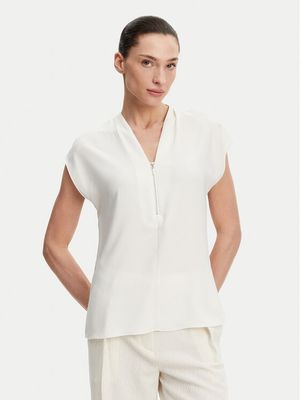 Calvin Klein - Bluzka damska na wiosnę ze sklepu: MODIVO w kategorii: Bluzki damskie - zdjęcie WP-EBWP-BKLVO-LN0_0000304681516