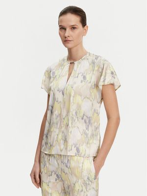 Bluzka damska na wiosnę Calvin Klein ze sklepu: MODIVO w kategorii: Bluzki damskie - zdjęcie WP-EBWP-BKLVO-LN0_0000304681523