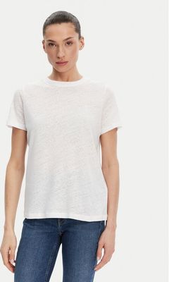 Bluzka damska casual Calvin Klein ze sklepu: MODIVO w kategorii: Bluzki damskie - zdjęcie WP-EBWP-BKLVO-LN0_0000304681653