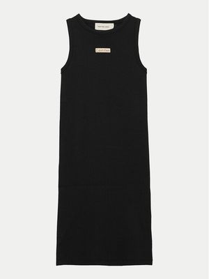 Sukienka dziewczęca letnia Calvin Klein Jeans ze sklepu: MODIVO w kategorii: Sukienki dziewczęce - zdjęcie WP-EBWP-BKLVO-LN0_0000304681745