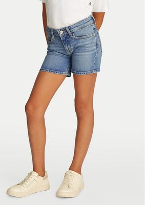 Calvin Klein Jeans - Szorty casualowe na lato ze sklepu: MODIVO w kategorii: Szorty - zdjęcie WP-EBWP-BKLVO-LN0_0000304681929