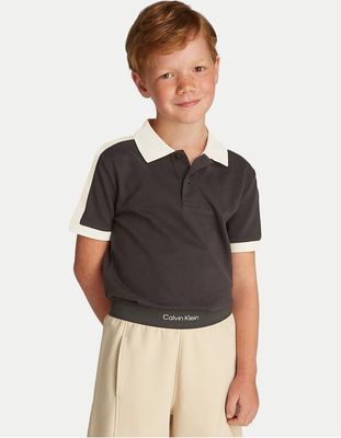 T-shirt chłopięce letni Calvin Klein Jeans ze sklepu: MODIVO w kategorii: T-shirty chłopięce - zdjęcie WP-EBWP-BKLVO-LN0_0000304682537