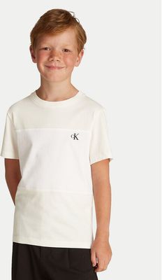 T-shirt chłopięce letni Calvin Klein Jeans ze sklepu: MODIVO w kategorii: T-shirty chłopięce - zdjęcie WP-EBWP-BKLVO-LN0_0000304682605
