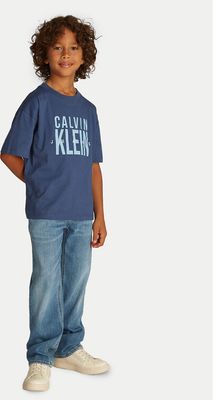 T-shirt chłopięce na lato Calvin Klein Jeans ze sklepu: MODIVO w kategorii: T-shirty chłopięce - zdjęcie WP-EBWP-BKLVO-LN0_0000304682650