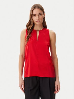 Bluzka damska na lato casualowa Calvin Klein ze sklepu: MODIVO w kategorii: Bluzki damskie - zdjęcie WP-EBWP-BKLVO-LN0_0000304683572