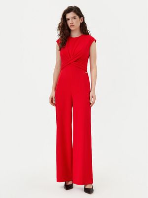 Kombinezon damski elegancki Calvin Klein ze sklepu: MODIVO w kategorii: Kombinezony damskie - zdjęcie WP-EBWP-BKLVO-LN0_0000304683596