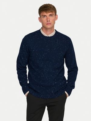 Sweter męski Only & Sons ze sklepu: MODIVO w kategorii: Swetry męskie - zdjęcie WP-EBWP-BKLVO-LN0_0000304684906