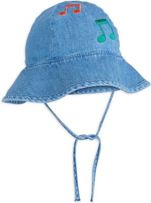 Czapka dziecięca MINI RODINI ze sklepu: MODIVO w kategorii: Czapki dziecięce - zdjęcie WP-EBWP-BKLVO-LN0_0000304686627