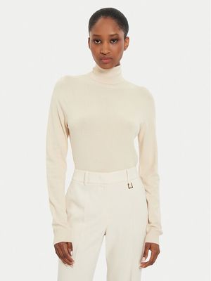 Sweter damski casualowy Kontatto ze sklepu: MODIVO w kategorii: Swetry damskie - zdjęcie WP-EBWP-BKLVO-LN0_0000304686795
