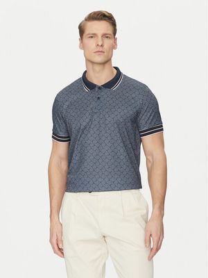 T-shirt męski casual Joop! ze sklepu: MODIVO w kategorii: T-shirty męskie - zdjęcie WP-EBWP-BKLVO-LN0_0000304687198