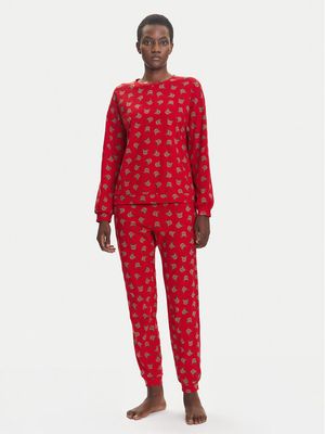 Piżama casual United Colors Of Benetton ze sklepu: MODIVO w kategorii: Piżamy damskie - zdjęcie WP-EBWP-BKLVO-LN0_0000304688485