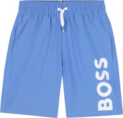 Kąpielówki chłopięce na lato BOSS ze sklepu: MODIVO w kategorii: Kąpielówki chłopięce - zdjęcie WP-EBWP-BKLVO-LN0_0000304690747