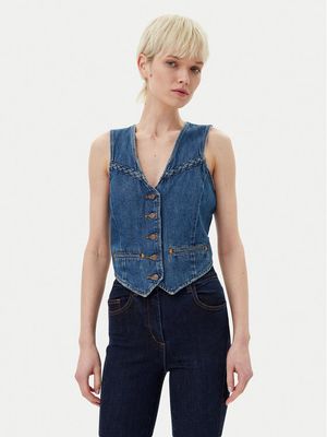 Levi's® - Kamizelka damska casual ze sklepu: MODIVO w kategorii: Kamizelki damskie - zdjęcie WP-EBWP-BKLVO-LN0_0000304692291