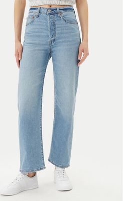 Jeansy damskie casual w miejskim stylu Levi's® ze sklepu: MODIVO w kategorii: Jeansy damskie - zdjęcie WP-EBWP-BKLVO-LN0_0000304692383