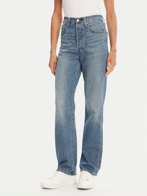Levi's® - Jeansy damskie w miejskim stylu ze sklepu: MODIVO w kategorii: Jeansy damskie - zdjęcie WP-EBWP-BKLVO-LN0_0000304692390