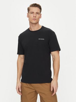 T-shirt męski casual Columbia ze sklepu: MODIVO w kategorii: T-shirty męskie - zdjęcie WP-EBWP-BKLVO-LN0_0000304693335