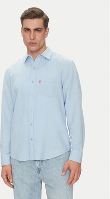 Koszula męska z klasycznym kołnierzykiem Levi's® ze sklepu: MODIVO w kategorii: Koszule męskie - zdjęcie WP-EBWP-BKLVO-LN0_0000304693809