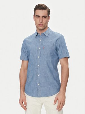 Koszula męska z klasycznym kołnierzykiem Levi's® ze sklepu: MODIVO w kategorii: Koszule męskie - zdjęcie WP-EBWP-BKLVO-LN0_0000304693816