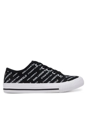 Trampki dziecięce na wiosnę Karl Lagerfeld Kids ze sklepu: MODIVO w kategorii: Trampki dziecięce - zdjęcie WP-EBWP-BKLVO-LN0_0000304694615