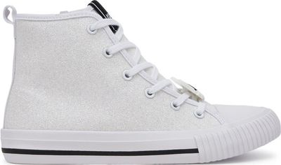 Trampki dziecięce wiosenne Karl Lagerfeld Kids ze sklepu: MODIVO w kategorii: Trampki dziecięce - zdjęcie WP-EBWP-BKLVO-LN0_0000304694646