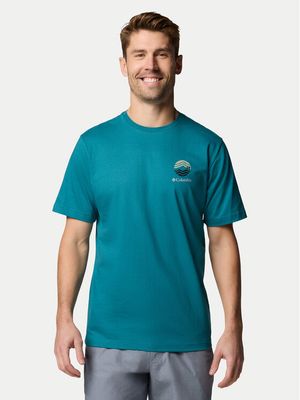 Columbia - T-shirt męski na wiosnę ze sklepu: MODIVO w kategorii: T-shirty męskie - zdjęcie WP-EBWP-BKLVO-LN0_0000304694653