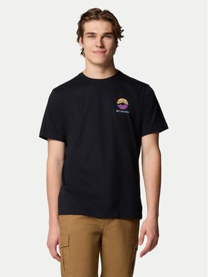 T-shirt męski casual Columbia ze sklepu: MODIVO w kategorii: T-shirty męskie - zdjęcie WP-EBWP-BKLVO-LN0_0000304694660