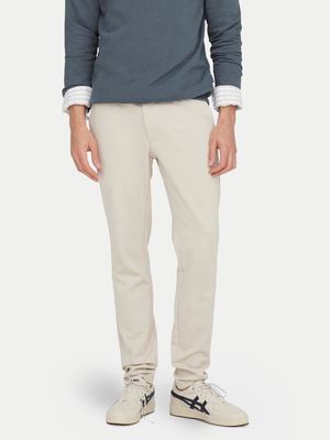Spodnie męskie casual Only & Sons ze sklepu: MODIVO w kategorii: Spodnie męskie - zdjęcie WP-EBWP-BKLVO-LN0_0000304695100