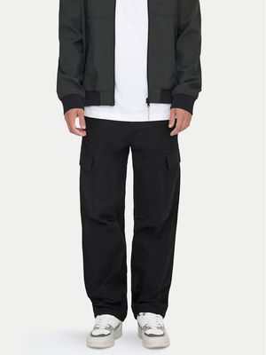 Spodnie męskie casual Only & Sons ze sklepu: MODIVO w kategorii: Spodnie męskie - zdjęcie WP-EBWP-BKLVO-LN0_0000304695261