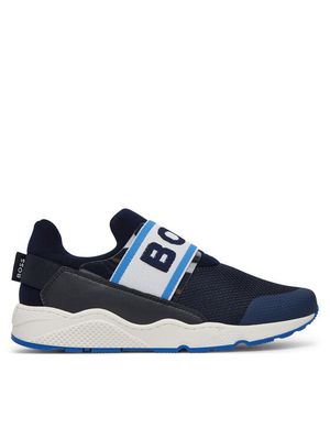 Buty sportowe dziecięce na wiosnę BOSS ze sklepu: MODIVO w kategorii: Buty sportowe dziecięce - zdjęcie WP-EBWP-BKLVO-LN0_0000304696169
