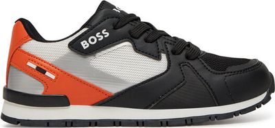 Buty sportowe dziecięce na wiosnę BOSS ze sklepu: MODIVO w kategorii: Buty sportowe dziecięce - zdjęcie WP-EBWP-BKLVO-LN0_0000304696176